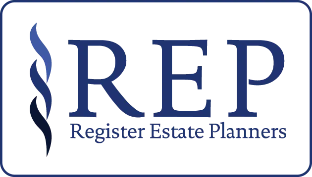 Marc Couteaux van Erfbelastingplan is lid van en gecertificeerd door het Register Estate Planners (REP)